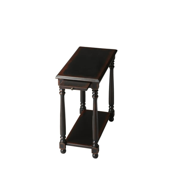 Butler Specialty Company Devane Wood Side Table - Black