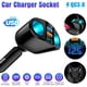 thumbnail image 4 of Adaptador de cargador para encendedor de coche con LED, enchufe doble de 2 vías, divisor J N4K5, 4 of 7