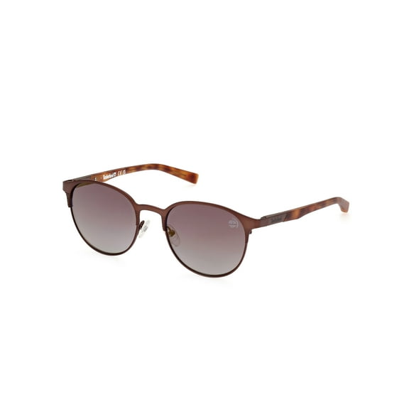 Timberland sunglasses TB9313 MAN 53/19/145 49D matte dark brown