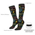 thumbnail image 4 of Naloa Play Game3 Thigh High Socks Extra Long Stretchy Sock Women Over Knee High Opaque Stocking Daily Wear, 4 of 6