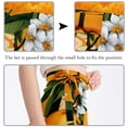 thumbnail image 3 of Tangerine Women's Chiffon Beach Dresses Summer Dress with Polyester Straps, 3 of 6