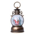 thumbnail image 1 of Christmas Water-Filled Light With Snowflakes Balls Christmas Atmosphere Ornament, 1 of 9