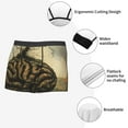 thumbnail image 6 of Daiia Surreal Brain Tree Men's Underwear Boxer Briefs, Cotton Stretch Moisture-Wicking Underwear-X-Large, 6 of 9