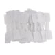 thumbnail image 4 of Paquete de 100 etiquetas adhesivas blancas para joyería, etiquetas de precio, etiquetas adhesivas cuadradas con barra Cuadrado BLESIY Etiquetas de precio de etiqueta de joyería, 4 of 8