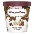 thumbnail image 4 of Haagen Dazs Rocky Road Ice Cream, Gluten Free, Kosher, 14 oz, 4 of 9