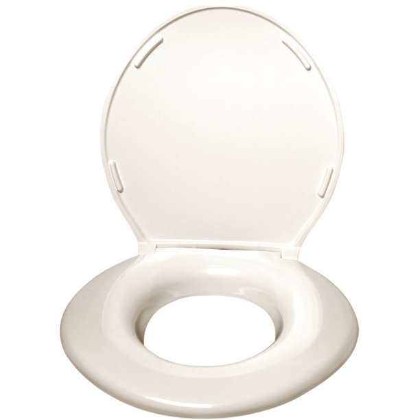 Big John Bariatric Toilet Seat, Cream