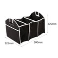 thumbnail image 2 of Organizador de maletero de coche, bolsa de almacenamiento con bolso, bolsa de almacenamiento plegable para camión y automóvil, 2 of 8
