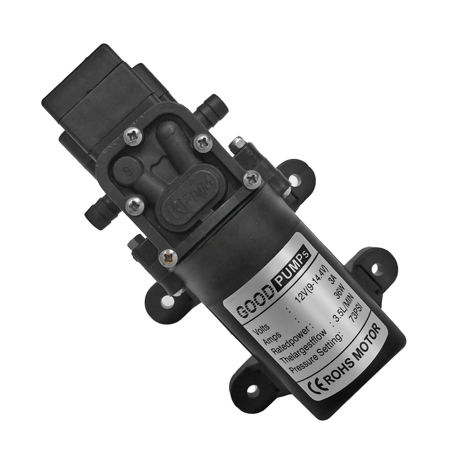 Mini pompe à diaphragme, pompe à eau à diaphragme à haute stabilité Mini pompe à diaphragme, pompe à eau à diaphragme à haute stabilité