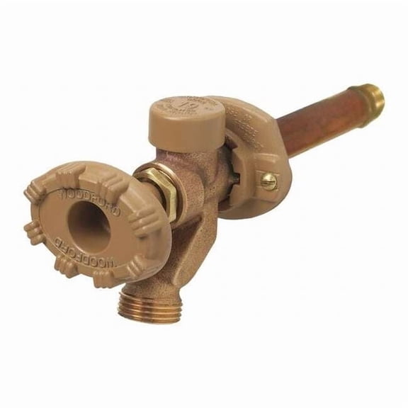 Woodford 14-Inch Freezeless Anti-Siphon Wall Faucet with Pressure Relief Valve - 19CP-14