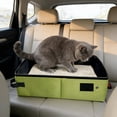 thumbnail image 5 of Foldable Travel Cat Litter Box Portable Disposable Litter Pan Waterproof Leakproof Easy Clean Collapsible Cat Toilet for Camping Hiking Hotel, 5 of 6
