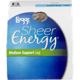 thumbnail image 5 of L'eggs Sheer Energy Women's Control Top Medium Support Pantyhose, 1 Pair, 5 of 6
