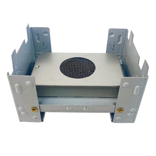 Estufas de para acampar Sunnimix Horno de 4 opciones Estufas ardientes para C Estufas de alcohol al aire libre
