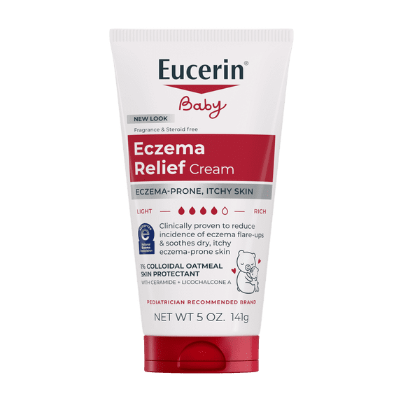 Eucerin Baby Eczema Relief Moisturizing Body Cream 5 oz
