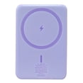 thumbnail image 4 of Batería Power Bank Portátil STF 10 000 mAh 20W Carga Magnética color Lila, 4 of 9