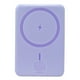 thumbnail image 4 of Batería Power Bank Portátil STF 10 000 mAh 20W Carga Magnética color Lila, 4 of 9