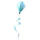 thumbnail image 5 of Globo aerostático de viento con forma de pavo real / arcoíris / estrella. Decoración para el hogar y juguetes para exteriores. Nube azul, 5 of 6