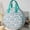 A, variant on GXFMYA Embroidery Storage Bag – Multi-Layer Tote Bag for Needlecraft, Cross-Stitch, and Sewing Supplies