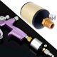 thumbnail image 1 of de pulverización regulador de aire compresor separador de aceite de agua ajustable regulador de accesorios de herramientas de aire Oro DYNWAVEMX Regulador del compresor de aire, 1 of 8