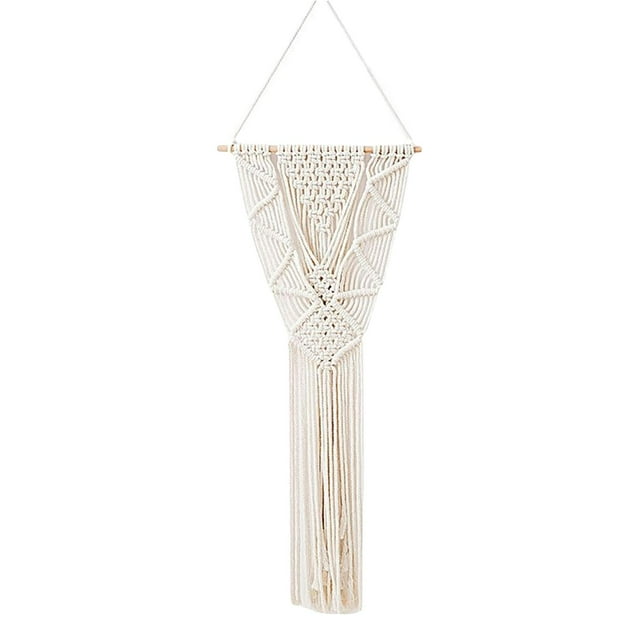 Macramé Bohemio Colgador de Plantas Soporte para Macetas Colgante para Macetas
