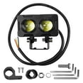 thumbnail image 1 of Luces externas para coche con doble lámpara, aptas para vehículos todoterreno y motocicletas. estilo de hebilla, 1 of 8