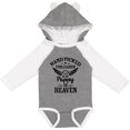 thumbnail image 3 of Inktastic Handpicked for Earth by My Pappy in Heaven with Angel Wings Boys or Girls Long Sleeve Baby Bodysuit, 3 of 5