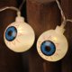 thumbnail image 5 of Luces de hadas de globo ocular de Halloween 20 LED 2,5 M lámpara de ojo fantasma para fiesta jardín patio, 5 of 9