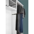 thumbnail image 3 of Rev-A-Shelf TRC-14CR 14-Inch Side Mount Extending Tie Organization Rack, Oil Rubbed Bronze, 3 of 7