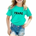 thumbnail image 2 of Girls Shirts with City Place Name Theme Printed T Shirts for Boys Casual Comfortable Top Unique Graphic Shirts for Vacation and Daily Styling, 2 of 5
