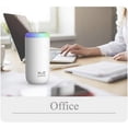 thumbnail image 4 of EIGTHTAIL Portable Mini Humidifier 500ml Small Cool Mist Humidifier USB Personal Desktop Humidifier Baby Bedroom Travel Office Home Auto Shut Off 2 Mist Modes, 4 of 7