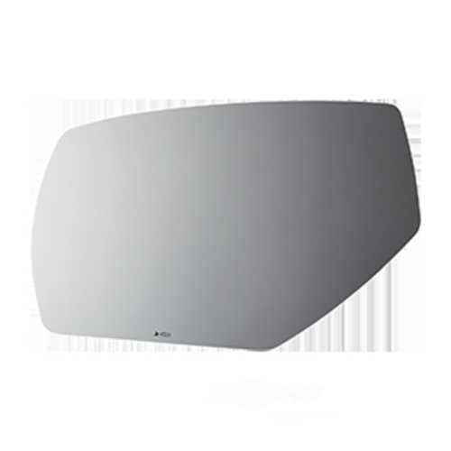 Burco Side View Mirror Replacement Glass - Clear Glass - 4529