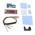 thumbnail image 1 of Flexible Microcontroller Module, Dual Core Low Power Consumption Multiple Interfaces Microcontroller Board One Button Reset  for Game Console Red,Blue, 1 of 7