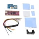 thumbnail image 3 of Para placa de microcontrolador Flexible RPi Pico, procesador ARM Cortex M0 + de doble núcleo de 264KB con adaptador SD2SP2 SDLoad SDL, azul, 3 of 5