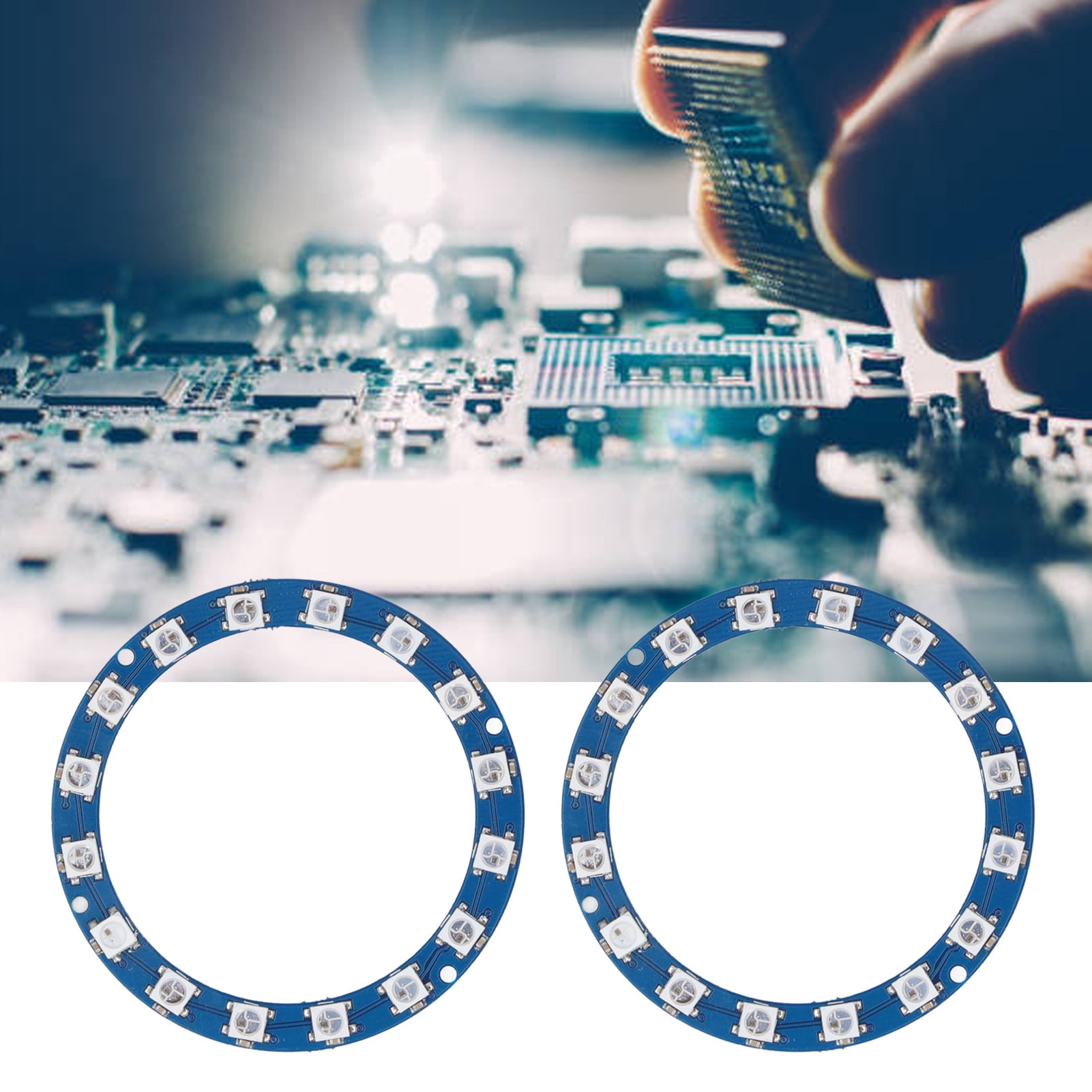 RGB LED  5V, Professional RGB LED  Decorative Lighting Easy To Install  for Microcontrollers