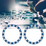 RGB LED 5V, Professional RGB LED Decorative Lighting Easy To Install for Microcontrollers