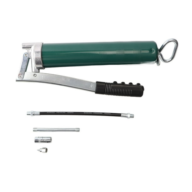 Handheld Grease Gun,400CC Grease Gun Quick Grease Gun Kit Industrial