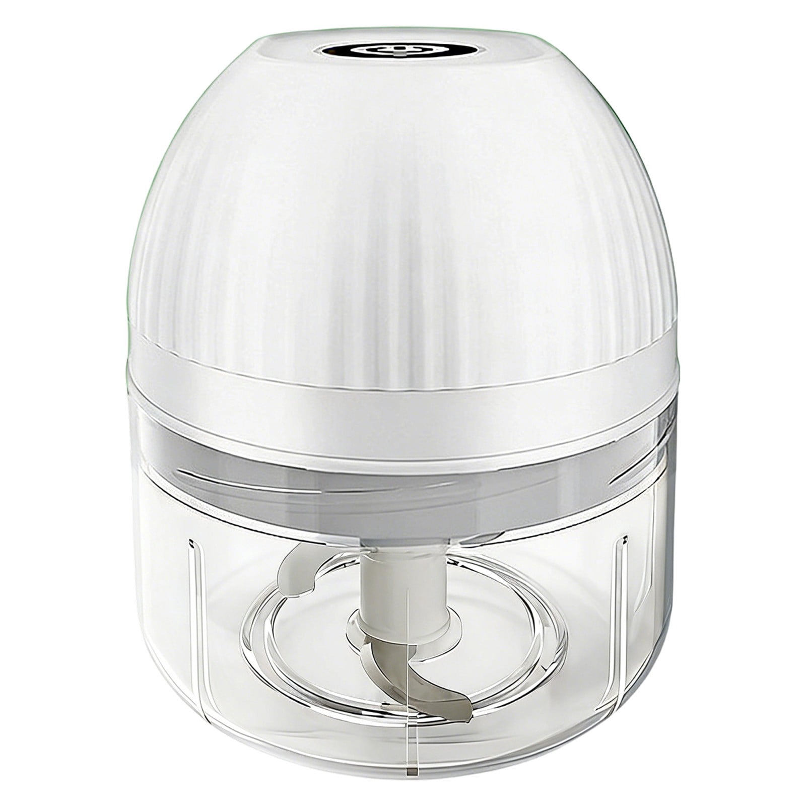 2Pcs Portable Usb Rechargeable Garlic Chopper Cordless Vegetable Chopper 250Ml Mini Food Processor for Onion Meat Herb Grinder Kitchen Tool Ciozy