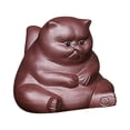 thumbnail image 2 of GUOOL Statue Kitty Sculpture Tea Trays Accessories Miniature Kitten Figurines Deep, 2 of 9