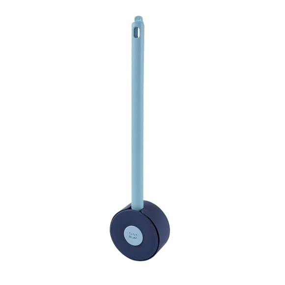 Cepillo de baño Injueey silicona ABS azul