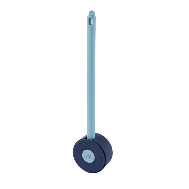Cepillo de baño Injueey silicona ABS azul