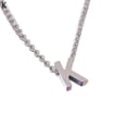 thumbnail image 2 of Kripyery Women Necklace Letter Shape Unisex Smooth Alloy Men Pendant for Gift, 2 of 8