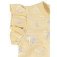 thumbnail image 2 of Modern Moments by Gerber Baby Girls Flutter Sleeve Romper, (0-3 Months - 24 Months), 2 of 7