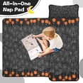 thumbnail image 4 of Spider Web Border Halloween Pattern Toddler Nap Mats for Kids Preschool,51"x22" Sleeping Mat Bag or Kids,Toddler Sleeping Bag,Toddler Nap Mat or Daycare, 4 of 6
