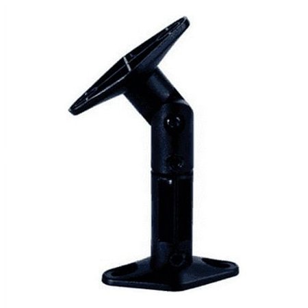 UPC: 0636156006902 | Monoprice Adjustable Speaker Wall Mount Brackets (Pair  Black)