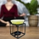 thumbnail image 3 of quemador de aceite esencial Portavelas Tealight Calentador De Para El Hogar Quemador De Aceite Esencial Verde, 3 of 8