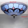 thumbnail image 4 of Vintage Style Simple Vitrail Encastré Plafond Suspension Luminaire, 4 of 7
