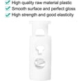 thumbnail image 4 of 20pcs Spring Cord Locks Plastic End Stopper Double Holes Toggle Fastener Rope End for Drawstrings, Shoelaces, Tent, 4 of 5