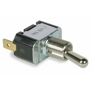 Toggle Switch,DPST,10A @ 250V,QuikConnct