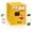 Yellow, variant on Fire-Resistant OSHA Cabinet, 4 Gallon Capacity, Galvanized Steel Construction, Flammable Storage Unit, Explosive Safety Cabinet, Warehouse, Manufacturing Plant, Laboratory