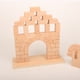 thumbnail image 1 of Material didáctico Montessori, bloques de construcción de puente romano, forma geométrica, cognición para niños pequeños, regalo de festival, hecho de madera maciza en bruto sin laca, 1 of 5
