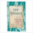 thumbnail image 1 of Pre-Owned New Testament (Paperback) 1585162434 9781585162437, 1 of 1